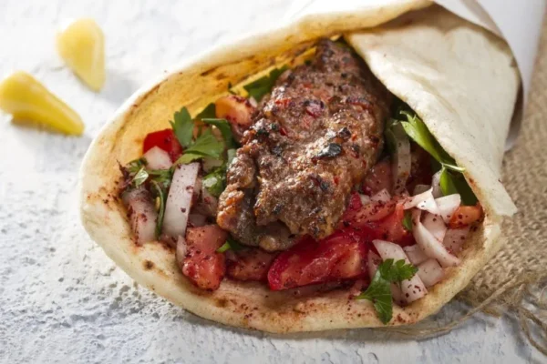 Kebab poulet Sandwich