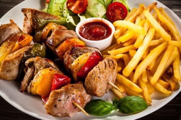 Iraqi shish kebab